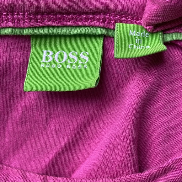 Boss Hugo boss pink top - Picture 5 of 17